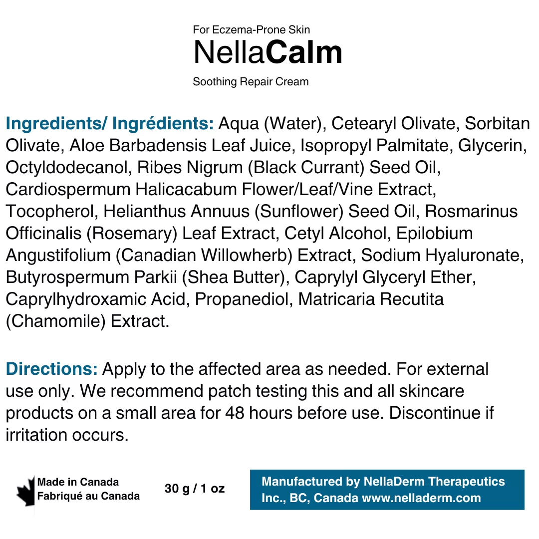 NellaCalm - NellaDerm